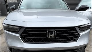 Como poner en neutral 2023 HONDA ACCORD ⛓️🪝2023 Honda Accord how to put into Newtral🫡