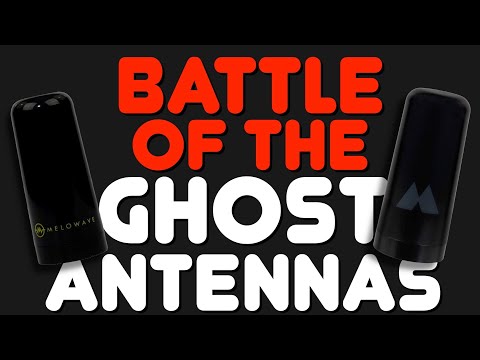 MeloWave Shadow GMRS Antenna vs Midland Ghost GMRS Antenna - Is The Melowave A Copy Of The Ghost?