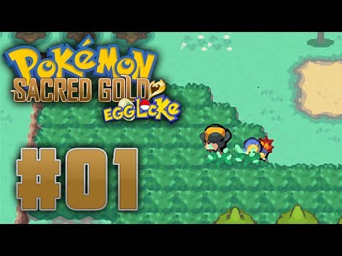 Pokémon Sacred Gold Egglocke - Episode 1 | A New Year, A New Adventure!