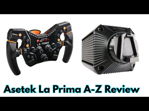 Asetek La Prima 12 Nm Direct Drive Wheelbase + La Prima Formula Wheel A-Z Review [english CC]