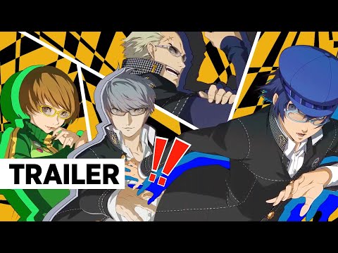 Видео Persona 4 Golden #1