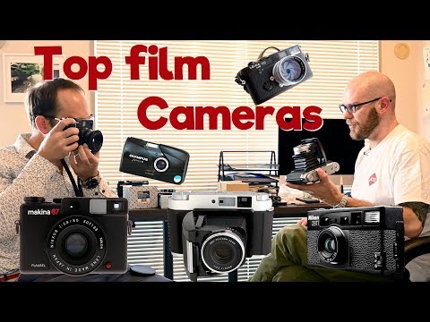 Best film cameras for Street Photography - A conversation with JCH