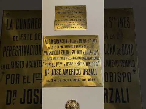 BASÍLICA NUESTRA SEÑORA DE LUJÁN DE CUYO, Mendoza, Argentina