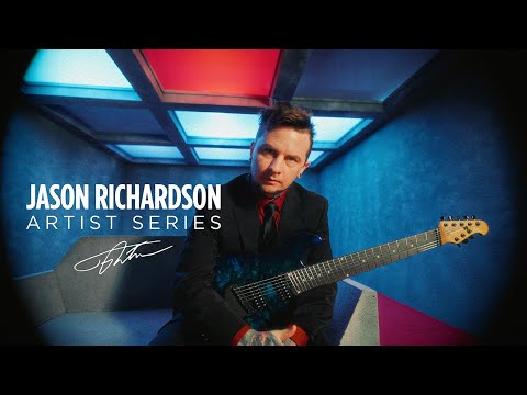 Ernie Ball Music Man: 2026 Jason Richardson Artist Series 8-String Cutlass Guitar