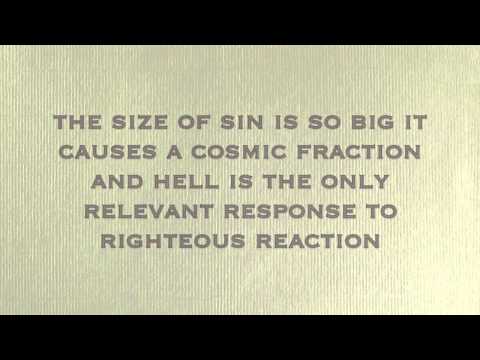 The Size of Sin-Beautiful Eulogy Lyrics