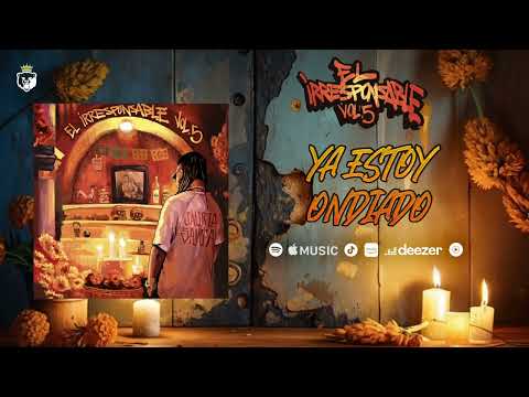 JAURIA SANTA  // YA ESTOY ONDIADO // EL IRRESPONSABLE VOL.5 (AUDIO)