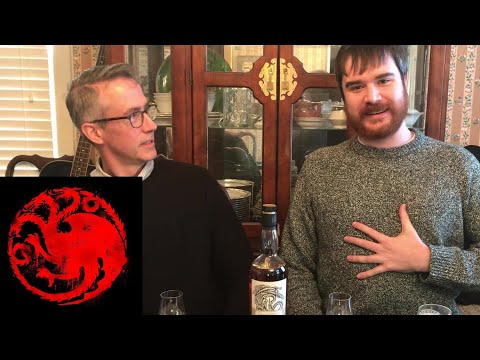 Game of Thrones Scotch Whisky Review: House Targaryen Cardhu Gold Reserve