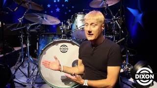Video thumbnail for Gregg Bissonette Talking About His New Dixon Artisan Kit and the Ringo Starr Tour by Dixon Drums