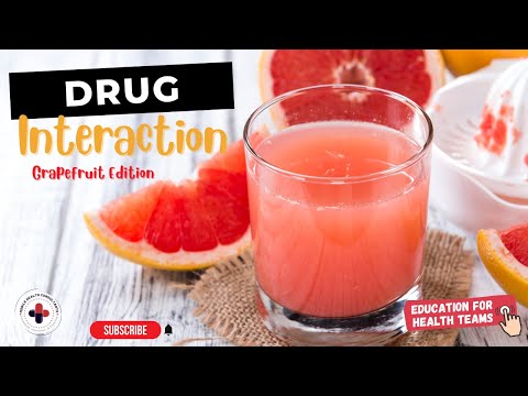 Reinhartz Rundown Drug Interactions Part 5 - Grapefruit Juice