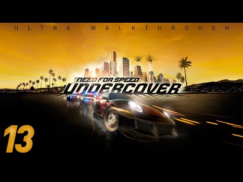 Need for Speed Undercover (2008) | Ultra™ Walkthrough [Part 13]