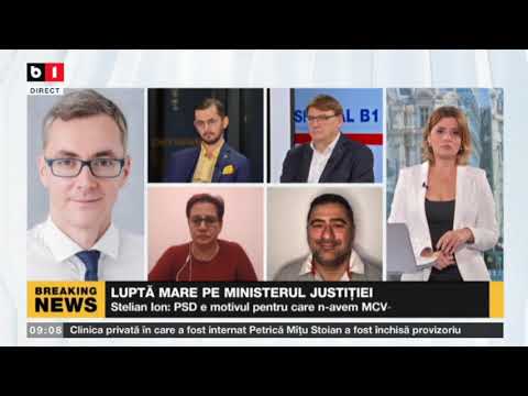 ȘTIRI B1 ORA 9.00 CU IRINA PETRARU - AMENZI ȘI RECORDURI DE BLACK FRIDAY