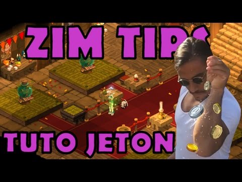 [Zim'Tips N°10] WAKFU COMMENT SE FAIRE DES KAMAS FACILEMENT AVEC LES JETONS !!
