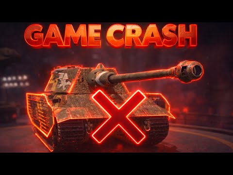 THIS TANK CRASHES YOUR GAME...Blitz is BROKEN