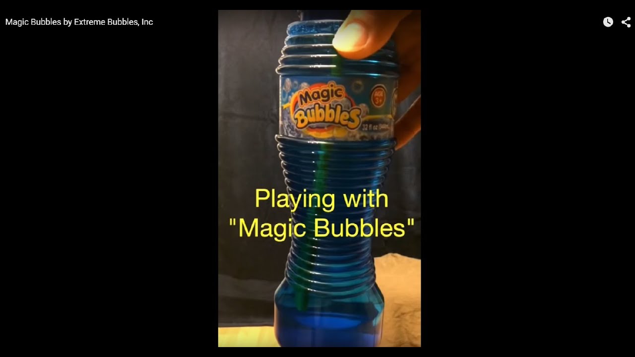 Magic Bubbles by Extreme Bubbles, Inc
