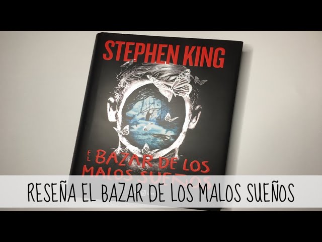 Vídeo relacionado con El bazar de los malos sueños (Best Seller)