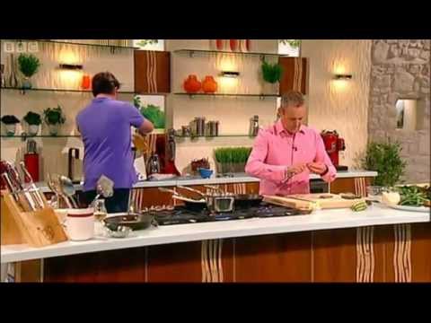 Mark Jordan Poached Canelloni of Skate saturdaykitchenrecipesearch.co.uk