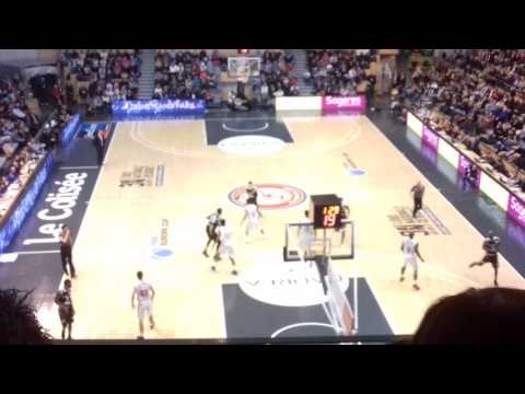 Ici c'est l'élan chalon VS la JDA