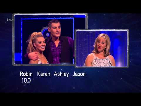 Matt Get's Another Perfect Score - Dancing On Ice