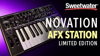 Video thumbnail for Novation AFX Station Limited Edition Synth — Daniel Fisher by Sweetwater
