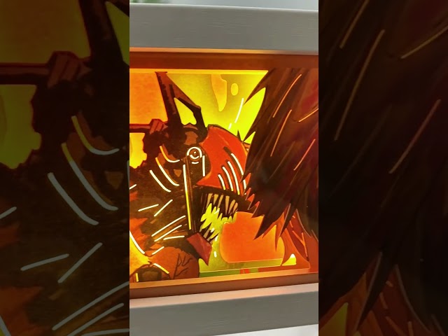 Vídeo relacionado con Jilijia Sung Jin Woo Luz nocturna Anime 3D Papercut caja de luz anime, personaje de anime, tallado en papel, lámpara de mesa, luz LED, decoración de dormitorio, regalo creativo