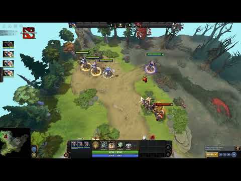 Meepo aghanims rework and enable autocast poof | Dota2 7.33 patch #dota2 #dota2gameplay #dota2clips