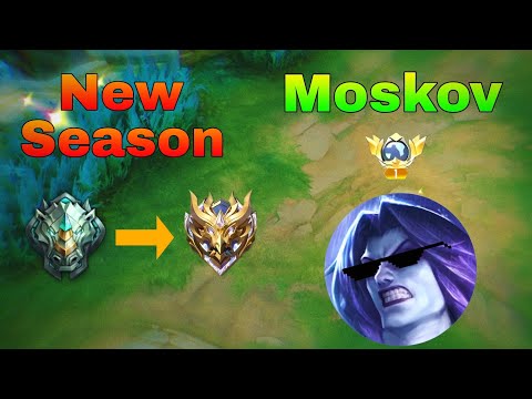 New Season ! Moskov Insane Damage Build (Broken)