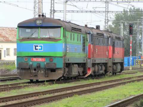 Poslední setkání se stroji 751 041,144 a 335