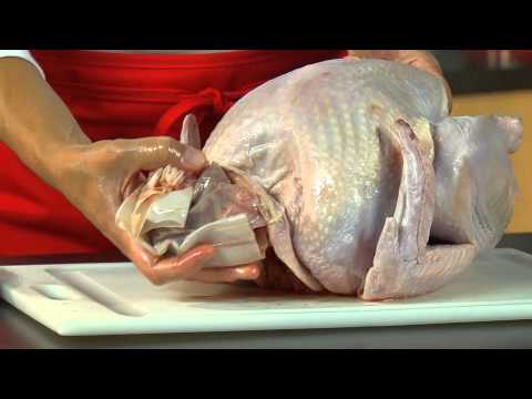 How to prep a turkey for roasting