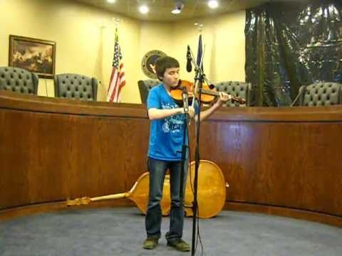 Jacob Skowronek - 3rd place Jr-Junior Fiddle, 2013