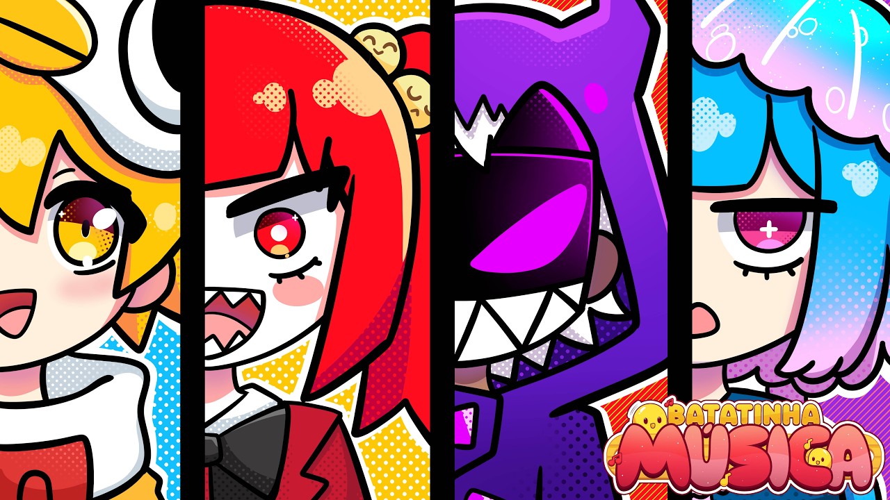 DOMINAR O MUNDO - TURMA DA BATATINHA | MÚSICA