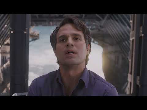 Tony Stark vs Steve Rogers / Argument scenes / The Avenger (2012) Movie clip HD