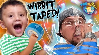 HOW NOT TO USE TAPE!  (FV Family Wibbit Vlog)