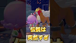 【ぽこあポケモン】伝説は突然すぎ！クラウド島の倉庫を作るために素材を取りに来ただけなのに！？【ぽこポケDLC】