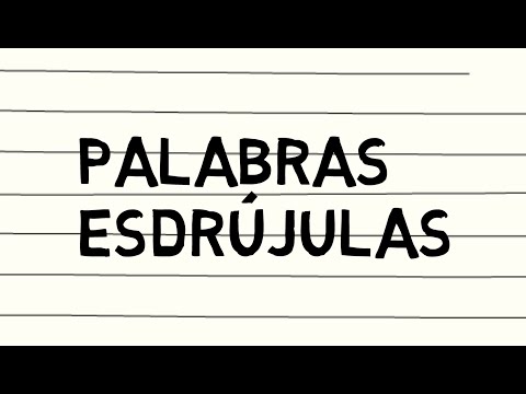 download lagu mp3 mp4 Esdrujulas, download lagu Esdrujulas gratis, unduh video klip Esdrujulas