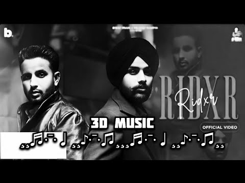 Ridxr | Bukka Jatt | R Nait | 3D Concert Hall Music