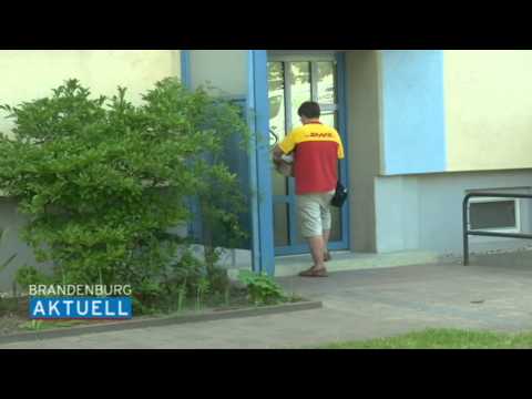 TV Doku: Viel Arbeit nach dem Poststreik - rbb