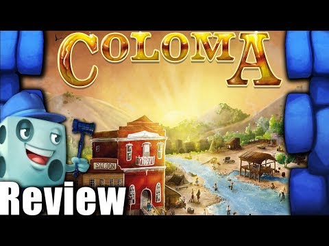 Coloma Review - with Tom Vasel
