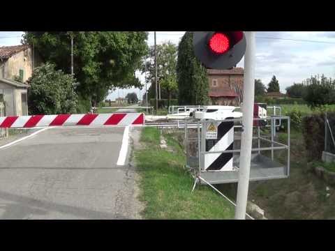 Passaggio a livello di via Zagonara - Lugo (RA) / Level Crossing / Bahnübergang / Spoorwegovergang