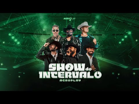 Show Do Intervalo Futebol Solidário AgroPlay - Luan Pereira, MC Daniel, CountryBeat, Léo & Raphael