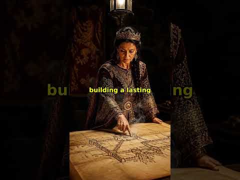 Baba Vida: Queen Who Built an Unconquerable Castle #shorts