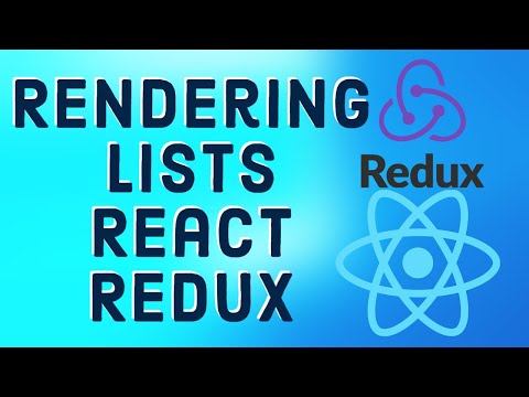 React Tutorial 25 Todo List with Redux | Rendering Lists React Redux