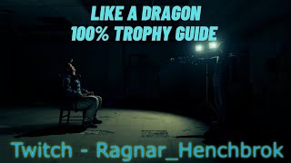 Dragon Cup - Yakuza Like a Dragon 100% Trophy Guide