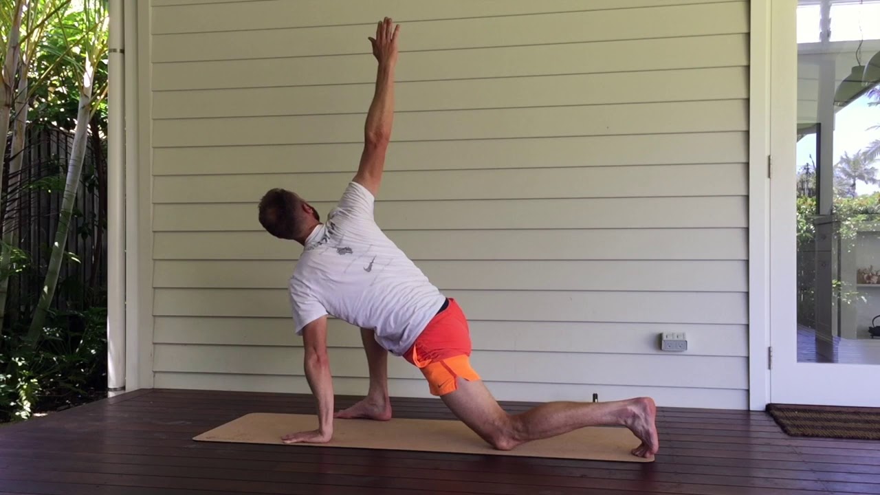 10min mobility flow for tennis