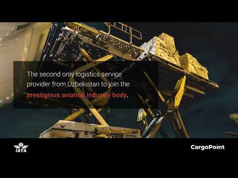 CargoPoint Becomes IATA Cargo Agent