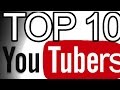 My Top Ten Favorite YouTubers + Honorable Mentions My Top Ten Favorite YouTubers + Honorable Mentions