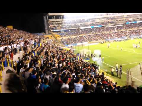 "La Mejor Afición - Atlético San Luis vs Queretaro" Barra: La Guerrilla &bull; Club: San Luis