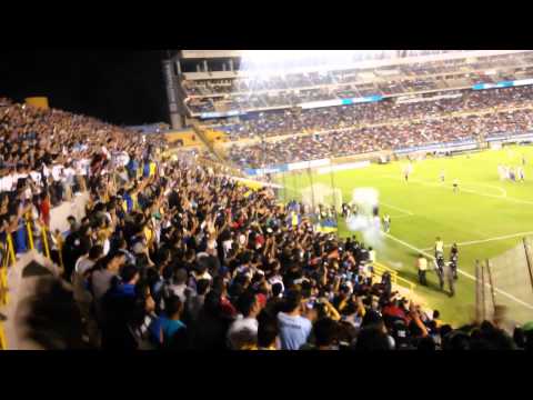 "La Mejor Afición - Atlético San Luis vs Queretaro" Barra: La Guerrilla • Club: San Luis