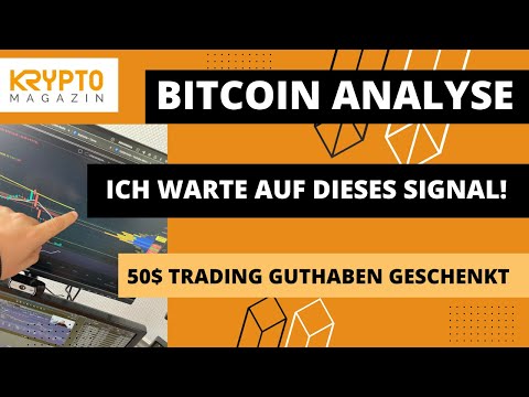 BITCOIN ANALYSE   ICH WARTE AUF DIESES SIGNAL!