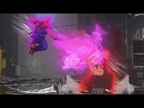 Akuma VS. Yujiro Hanma