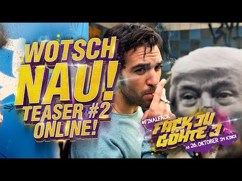 FACK JU GÖHTE 3 - offizieller Teaser 2